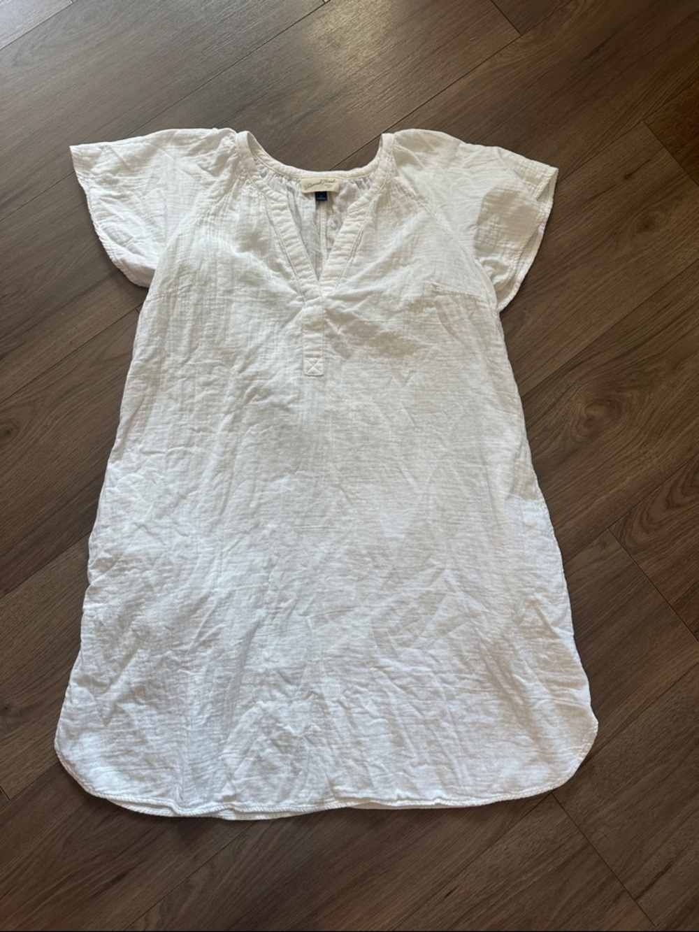 Universal Threads relaxed 100% cotton dress. Size Medium